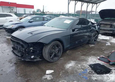 2021 Ford Mustang Ecoboost Fastback из США, поврежденный, VIN 1FA6P8TH7M5118518